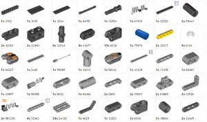 42043B - RC Advanced - Complementary Parts